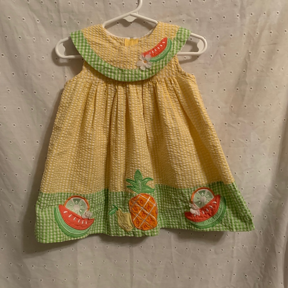 18m seersucker dress